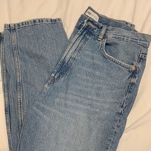 Zara Mom Jeans